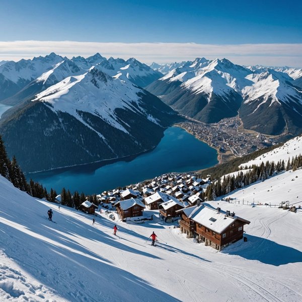 Skier en avril : destinations et conseils pour un séjour parfait